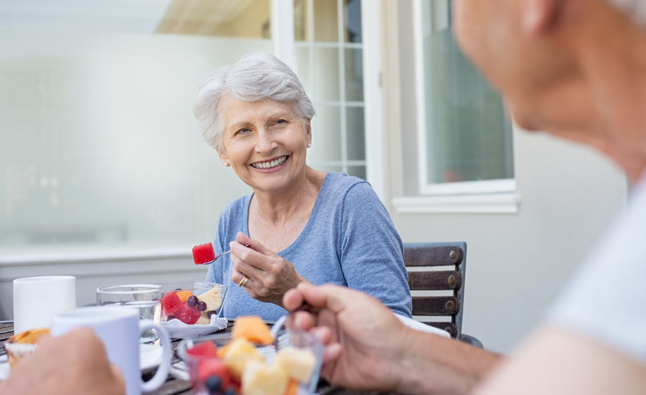Pourquoi le plaisir de manger est une clé du bien vieillir ?